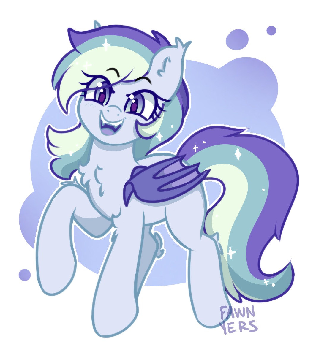 Artwork by Fawni